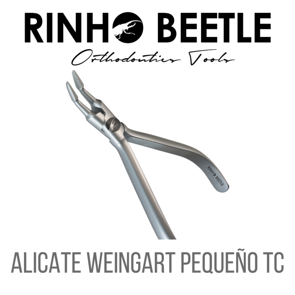 ALICATE WEINGART PEQUEÑO TC RINHO BEETLE - Innova Orthodontics