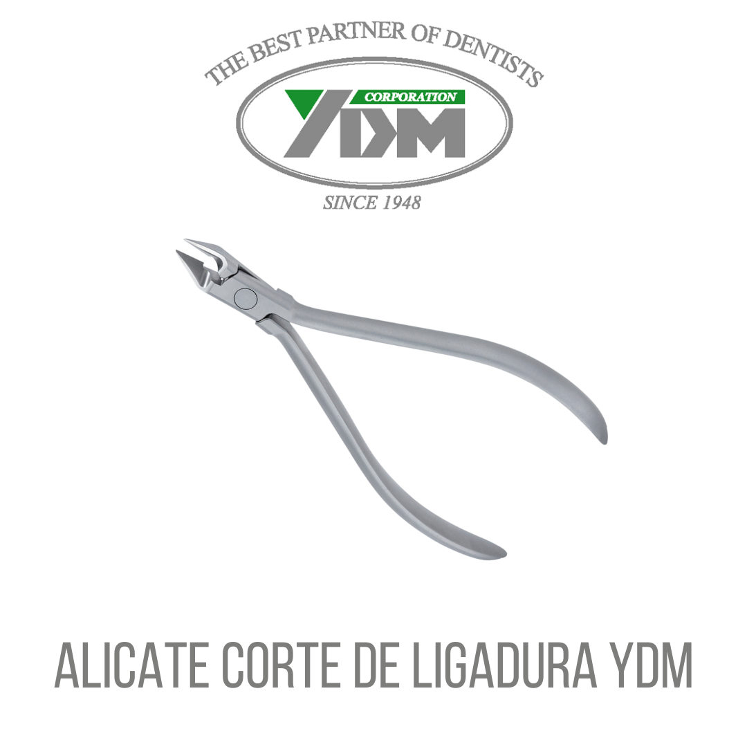 ALICATE CORTE DE LIGADURA YDM - Innova Orthodontics